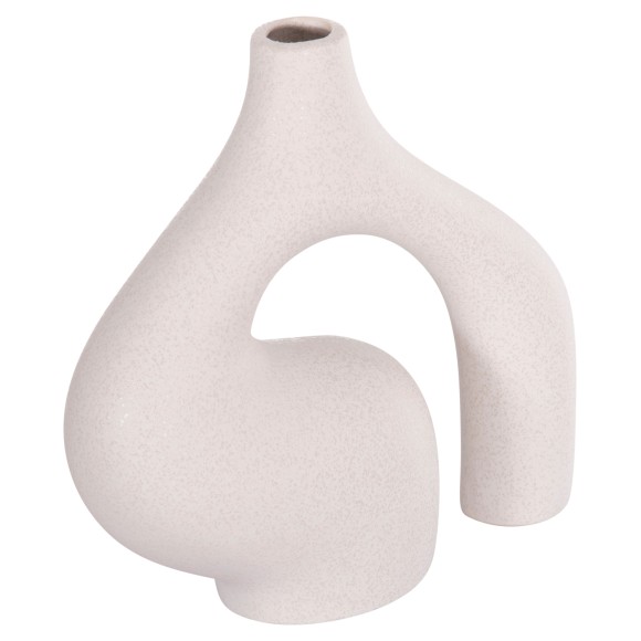 ΕΠΙΤΡΑΠΕΖΙΟ ΚΕΡΑΜΙΚΟ ΔΙΑΚΟΣΜΗΤΙΚΟ FB94597.01 ΥΠΟΛΕΥΚΟ ΚΡΥΣΤΑΛΛΙΚΟ 29x11x29Υεκ