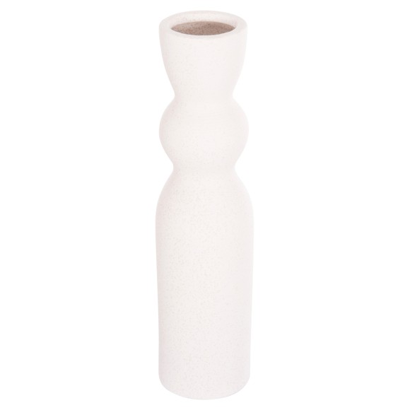 ΕΠΙΤΡΑΠΕΖΙΟ ΚΕΡΑΜΙΚΟ ΔΙΑΚΟΣΜΗΤΙΚΟ FB94611.02 ΜΑΥΡΟ ΜΑΤ Φ14x34Υ εκ.