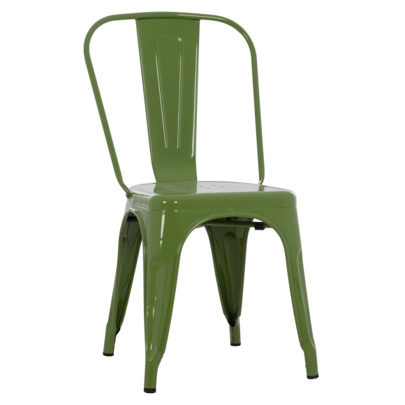 ΚΑΡΕΚΛΑ ΜΕΤΑΛΛΙΚΗ FB98641.53 LIGHT OLIVE GREEN 44x47x84.5Υεκ.