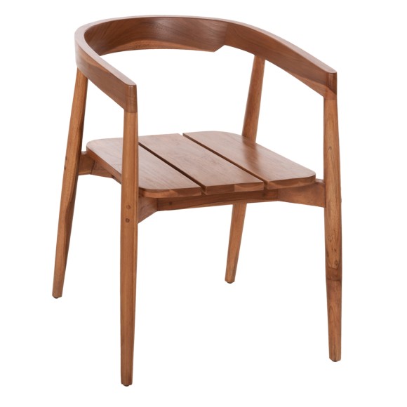 ΠΟΛΥΘΡΟΝΑ ΤΡΑΠΕΖΑΡΙΑΣ FB96328 ΞΥΛΟ ΤΕΑΚ-ΦΥΣΙΚΟ 53x54x73Yεκ.