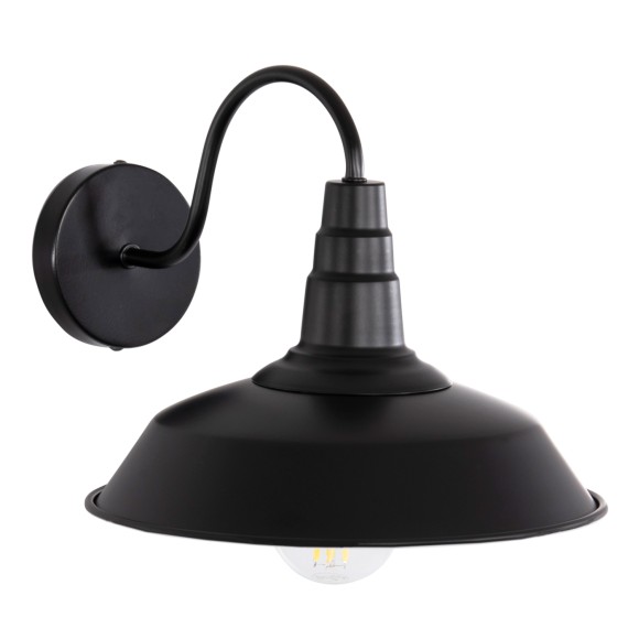 ΑΠΛΙΚΑ ΤΟΙΧΟΥ FB94478 ΜΕΤΑΛΛΟ ΣΕ ΜΑΥΡΟ 26x31x25Υεκ.