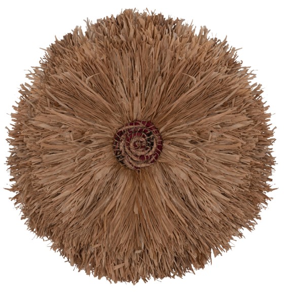 ΔΙΑΚΟΣΜΗΤΙΚΟ ΤΟΙΧΟΥ ΣΤΡΟΓΓΥΛΟ FB94717 ΙΝΕΣ SISAL ΦΥΣΙΚΟ Φ60εκ.