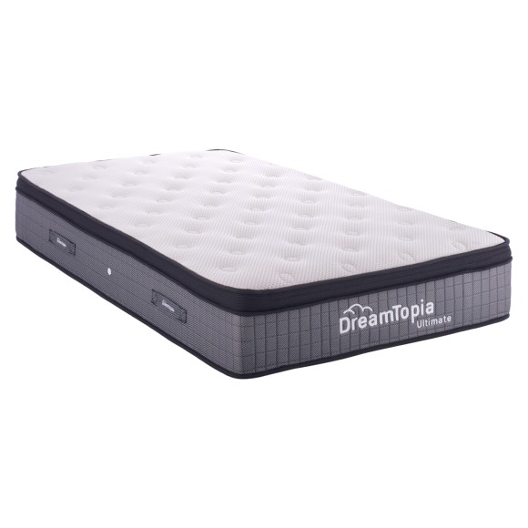 ΣΤΡΩΜΑ DREAMTOPIA, σειρά ULTIMATE FB9661.110 POCKET SPRING ΜΕ ΑΝΩΣΤΡΩΜΑ 110X190x34Yεκ.