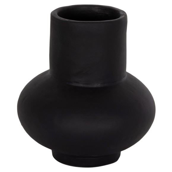 ΕΠΙΤΡΑΠΕΖΙΟ ΔΙΑΚΟΣΜΗΤΙΚΟ ΒΑΖΟ FB94664.01S ΤΕΡΑΚΟΤΑ ΣΕ ΜΑΥΡΟ--Φ22x22Υεκ.