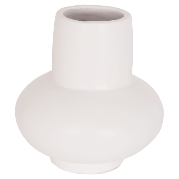 ΕΠΙΤΡΑΠΕΖΙΟ ΔΙΑΚΟΣΜΗΤΙΚΟ ΒΑΖΟ FB94664.02S ΤΕΡΑΚΟΤΑ ΣΕ ΛΕΥΚΟ--Φ22x22Υεκ.