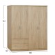 ΣΕΤ 2 ΤΜΧ ΝΤΟΥΛΑΠΑ 4ΦΥΛΛΗ SONAMA 160X42X181 FB911351.02