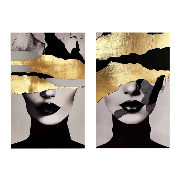 ΠΙΝΑΚΑΣ TOIXOY 2ΤΜΧ FB94842 ΕΚΤΥΠΩΜΕΝΟΣ ΚΑΜΒΑΣ 45x2,8(πάχος)x70Yεκ.(x2)