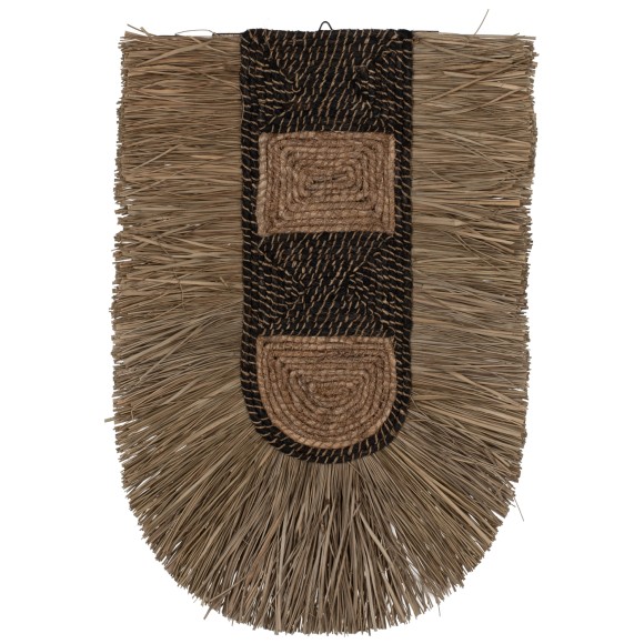 ΔΙΑΚΟΣΜΗΤΙΚΟ ΤΟΙΧΟΥ ΑΠΟ ΚΑΛΑΜΙΑ ΚΑΙ ΙΝΕΣ ΑΜΠΑΚΑ ΣΕ ΧΡΩΜΑ ΦΥΣΙΚΟ 46x8x68Υεκ.FB97793