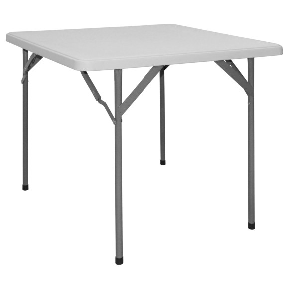 ΤΡΑΠΕΖΙ CATERING ΣΥΝΕΔΡΙΟΥ FB95067 80Χ80Χ74 εκ. ΠΤΥΣΣΟΜΕΝΟ