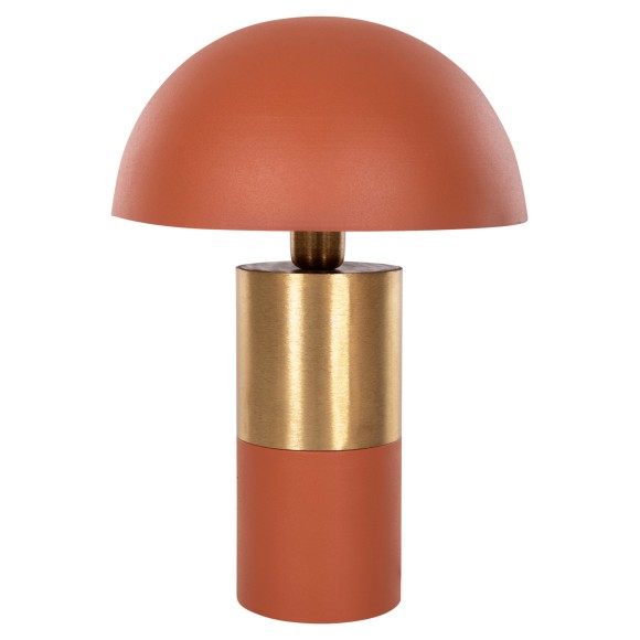 ΕΠΙΤΡΑΠΕΖΙΟ ΦΩΤΙΣΤΙΚΟ FB94252.08 ΜΕΤΑΛΛΟ ΣΕ ΠΟΡΤΟΚΑΛΙ-ΧΡΥΣΟ Φ31x44Υ εκ.