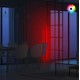ΦΩΤΙΣΤΙΚΟ ΔΑΠΕΔΟΥ ΜΑΥΡΟ ΜΕ RGB LED & ΑΣΥΡΜΑΤΟ ΧΕΙΡΙΣΤΗΡΙΟ FB97309 30x30x120 εκ.