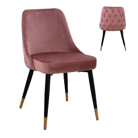 ΚΑΡΕΚΛΑ FB98527.02 ΒΕΛΟΥΔΟ ΣΑΠΙΟ ΜΗΛΟ ΜΕ ΜΕΤΑΛΛΙΚΟ ΣΚΕΛΕΤΟ 51Χ58Χ83Υ εκ. - 2τμχ