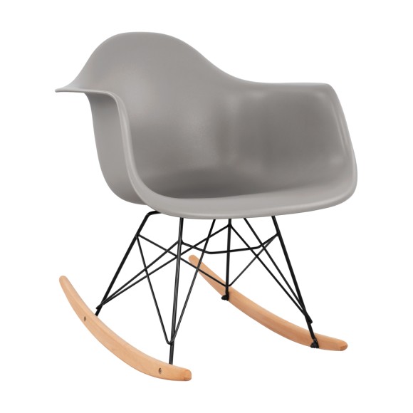 ΠΟΛΥΘΡΟΝΑ ΚΟΥΝΙΣΤΗ ΜΕ ΚΑΘΙΣΜΑ ΓΚΡΙ & ΜΑΥΡΟ ΣΚΕΛΕΤΟ FB90035.20 61x71x64 εκ.