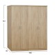ΣΕΤ 2 ΤΜΧ ΝΤΟΥΛΑΠΑ 4ΦΥΛΛΗ SONAMA 160X42X181 FB911350.02