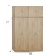 ΣΕΤ 4 ΤΜΧ ΝΤΟΥΠΑΛΑ 4ΦΥΛΛΗ ΜΕ ΠΑΤΑΡΙ SONAMA 160X42X241 FB911353.02