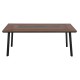 ΤΡΑΠΕΖΙ ΑΛΟΥΜΙΝΙΟΥ ΜΕ POLYWOOD 200X94 ΓΚΡΙ FB95131.12
