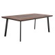 ΤΡΑΠΕΖΙ ΑΛΟΥΜΙΝΙΟΥ ΜΕ POLYWOOD 200X94 ΓΚΡΙ FB95131.12