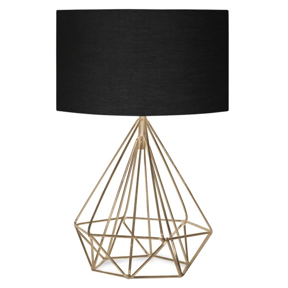 ΦΩΤΙΣΤΙΚΟ ΕΠΙΤΡΑΠΕΖΙΟ ΜΕΤΑΛΛΙΚΟ ΜΑΥΡΟ ΧΡΥΣΟ FB97606.02