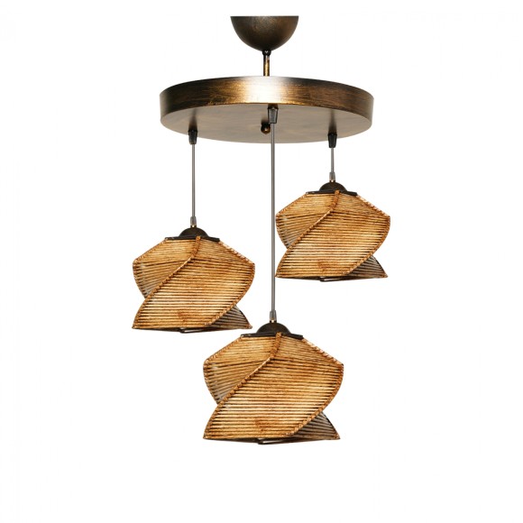 ΦΩΤΙΣΤΙΚΟ ΟΡΟΦΗΣ ΕΣΩΤΕΡΙΚΟΥ ΧΩΡΟΥ 3 ΤΜΧ FB97493 35x85 εκ.