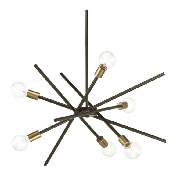 ΦΩΤΙΣΤΙΚΟ ΟΡΟΦΗΣ ΠΟΛΥΦΩΤΟ ΜΕΤΑΛΛΙΚΟ ΜΑΥΡΟ ΧΡΥΣΟ FB97401.01 60x70 εκ.