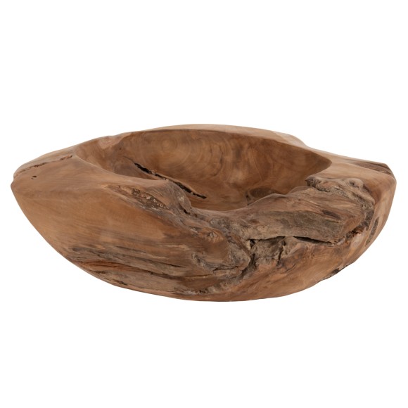 ΕΠΙΤΡΑΠΕΖΙΟ ΔΙΑΚΟΣΜΗΤΙΚΟ ΜΠΟΛ FB99629 ΞΥΛΟ ΤΕΑΚ Φ50x16Y εκ.