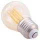 ΛΑΜΠΤΗΡΑΣ FB94046.02 LED FILAMENT 6W E27 3000K GOLD DIMMABLE