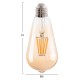 ΛΑΜΠΤΗΡΑΣ FB94188.02 LED FILAMENT 8W E27 DIMMABLE 3000K GOLD