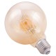 ΛΑΜΠΤΗΡΑΣ GLOBO LED FILAMENT 12W E27 3000K ΔΙΑΦΑΝΟΣ FB94049.01