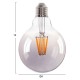 ΛΑΜΠΤΗΡΑΣ GLOBO LED FILAMENT 8W E27 2700K ΧΡΥΣΟ DIMMABLE FB94050.02