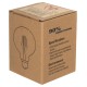 ΛΑΜΠΤΗΡΑΣ GLOBO LED FILAMENT 8W E27 2700K ΧΡΥΣΟ DIMMABLE FB94050.02
