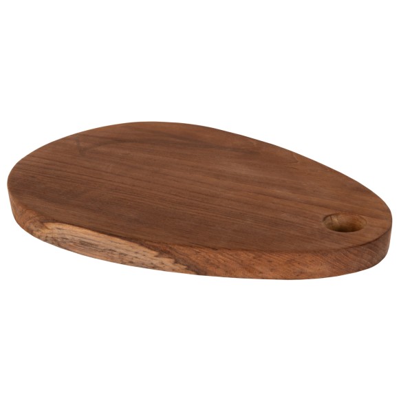 ΞΥΛΟ ΚΟΠΗΣ FB94288 ΞΥΛΟ ΤΕΑΚ ΣΕ ΦΥΣΙΚΟ ΜΕ ΤΡΥΠΑ ΚΡΕΜΑΣΗΣ 20,5x30,5x2Yεκ