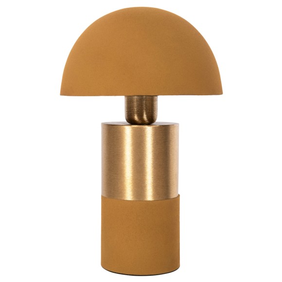 ΕΠΙΤΡΑΠΕΖΙΟ ΦΩΤΙΣΤΙΚΟ FB94254.10 ΜΕΤΑΛΛΟ ΣΕ ΜΟΥΣΤΑΡΔΙ-ΧΡΥΣΟ Φ20,5x32,5Υεκ.