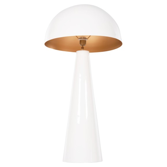 ΦΩΤΙΣΤΙΚΟ ΔΑΠΕΔΟΥ FB94256.03 ΜΕΤΑΛΛΟ ΛΕΥΚΟ-ΡΥΘΜΙΖΟΜΕΝΟ ΚΑΠΕΛΟ Φ50x100Υ