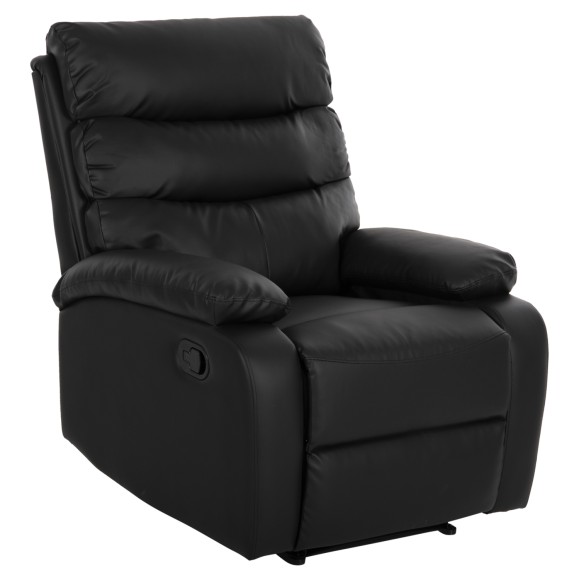 ΠΟΛΥΘΡΟΝΑ RELAX FB99783.11 ΜΑΥΡΟ PU 80x93x100Υεκ.