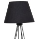 ΕΠΙΤΡΑΠΕΖΙΟ ΦΩΤΙΣΤΙΚΟ FB94708.01 ΜΑΥΡΟ ΜΕ ΤΡΙΠΟΔΗ ΜΕΤΑΛΛΙΚΗ ΒΑΣΗ Φ22x36Υεκ.