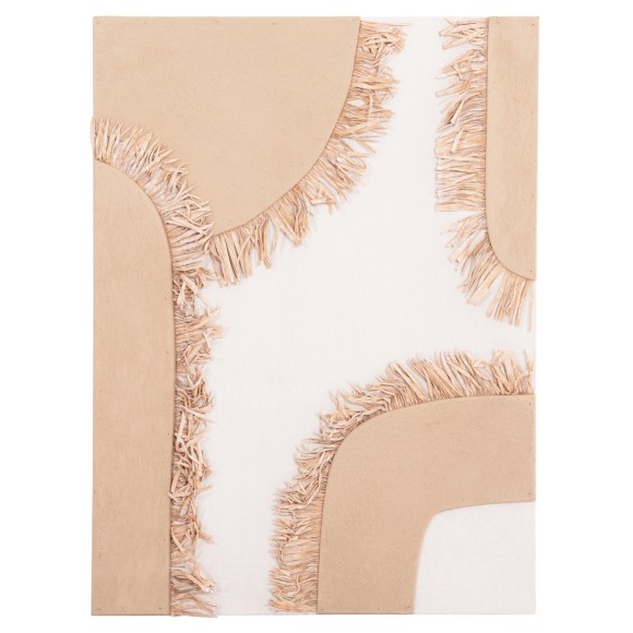 ΠΙΝΑΚΑΣ ΟΡΘΟΓΩΝΙΟΣ FB94533 MDF ΣΕ ΥΠΟΛΕΥΚΟ-ΚΑΦΕ ΧΡΩΜΑ-ΚΡΟΣΙΑ ΜΠΕΖ 60x4,5(πάχος)x80Υεκ