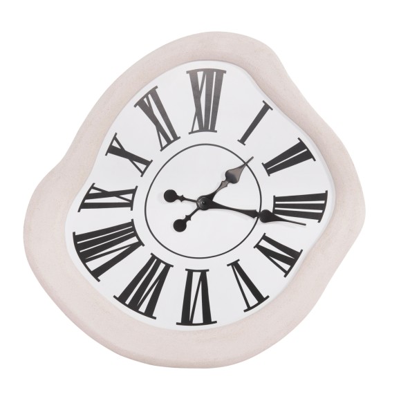 ΡΟΛΟΙ ΤΟΙΧΟΥ FB94515 MDF ΣΕ ΥΠΟΛΕΥΚΟ-ΜΑΥΡΟΙ ΔΕΙΚΤΕΣ & ΛΑΤΙΝ.ΝΟΥΜΕΡΑ 58x2,5x61Υεκ.