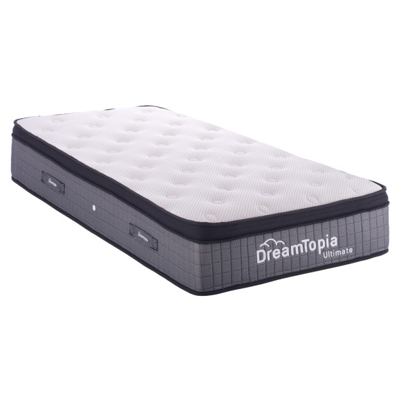 ΣΤΡΩΜΑ DREAMTOPIA, σειρά ULTIMATE FB9661.90 POCKET SPRING ΜΕ ΑΝΩΣΤΡΩΜΑ 90X190x34Yεκ.