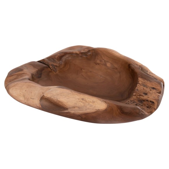 ΕΠΙΤΡΑΠΕΖΙΟ ΔΙΑΚΟΣΜΗΤΙΚΟ ΜΠΟΛ FB918297 ΞΥΛΟ ΤΕΑΚ--ΦΥΣΙΚΟ 60x46x15Yεκ