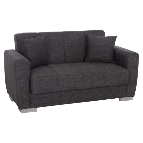 ΚΑΝΑΠΕΣ ΚΡΕΒΑΤΙ ΔΙΘΕΣΙΟΣ ΓΚΡΙ FB93241.03 153x87x77Υεκ.