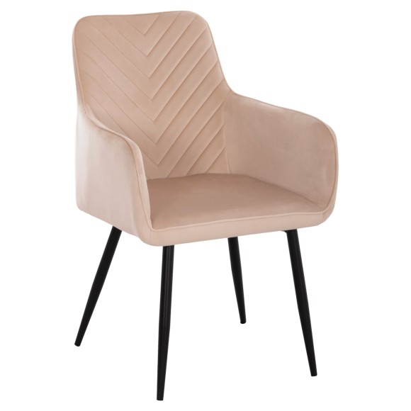 ΠΟΛΥΘΡΟΝΑ FB98582.05 ΕΚΡΟΥ ΒΕΛΟΥΔΟ & ΜΑΥΡΑ ΜΕΤΑΛΛΙΚΑ ΠΟΔΙΑ 54x57x84Yεκ. - 2τμχ