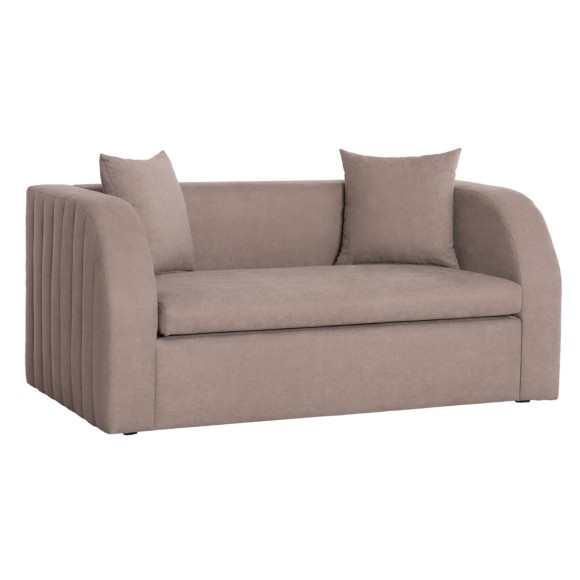 ΚΑΝΑΠΕΣ ΚΡΕΒΑΤΙ ILSA FB93284 ΜΠΕΖ ΑΛΕΚΙΑΣΤΟ ΥΦΑΣΜΑ ΑΝΑΔΙΠΛΟΥΜΕΝΟ ΜΕ ΣΤΡΩΜΑ 160x88x68Υ