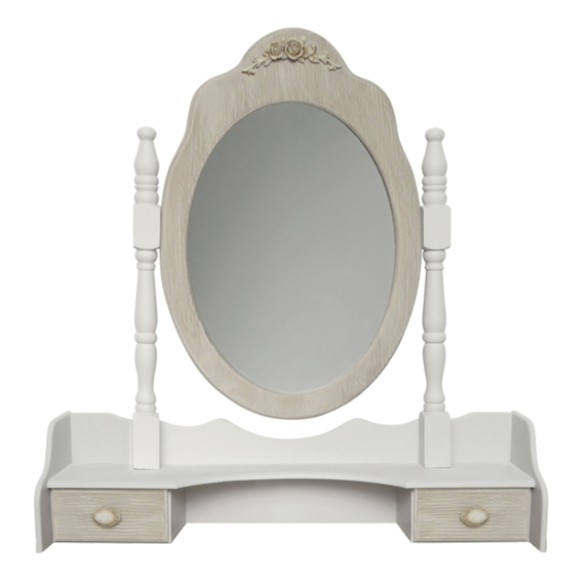 ΚΑΘΡΕΠΤΗΣ MELODY FB7004.02 ΛΕΥΚΟΣ ΓΚΡΙ ΠΑΤΙΝΑ 70Χ17Χ69.50 εκ.