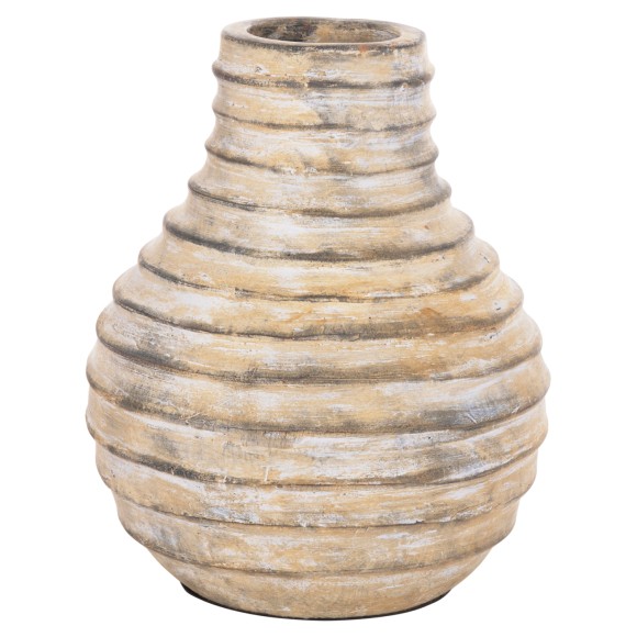 ΔΙΑΚΟΣΜΗΤΙΚΟ ΕΠΙΤΡΑΠΕΖΙΟ ΒΑΖΟ FB94401 ΤΕΡΑΚΟΤΑ ΣΕ ΜΠΕΖ Φ27x30Υεκ.