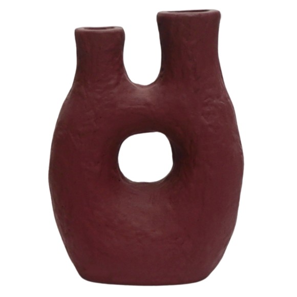 ΕΠΙΤΡΑΠΕΖΙΟ ΔΙΑΚΟΣΜΗΤΙΚΟ ΒΑΖΟ FB94665.03S ΒΥΣΣΙΝΙ ΤΕΡΑΚΟΤΑ--26x15x32.5Υεκ