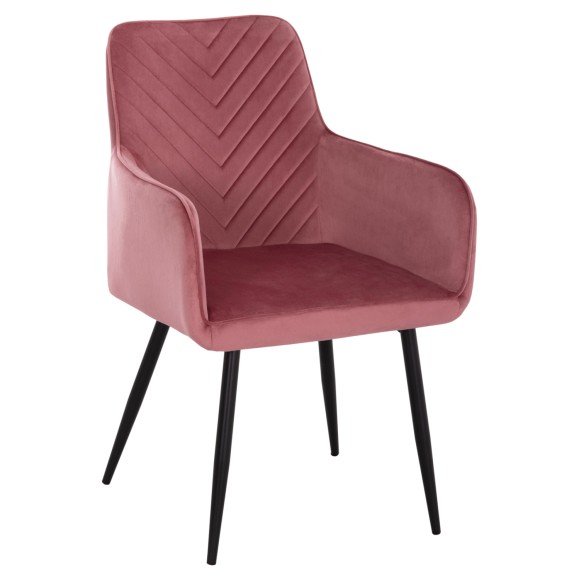 ΠΟΛΥΘΡΟΝΑ FB98582.12 ΣΑΠΙΟ ΜΗΛΟ ΒΕΛΟΥΔΟ & ΜΑΥΡΑ ΜΕΤΑΛΛΙΚΑ ΠΟΔΙΑ 54x57x84Yεκ. - 2τμχ