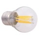 ΛΑΜΠΤΗΡΑΣ FB94046.01 LED FILAMENT 6W E27 2700K ΔΙΑΦΑΝΟ DIMMABLE