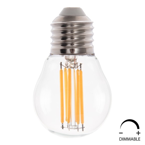 ΛΑΜΠΤΗΡΑΣ FB94046.01 LED FILAMENT 6W E27 2700K ΔΙΑΦΑΝΟ DIMMABLE