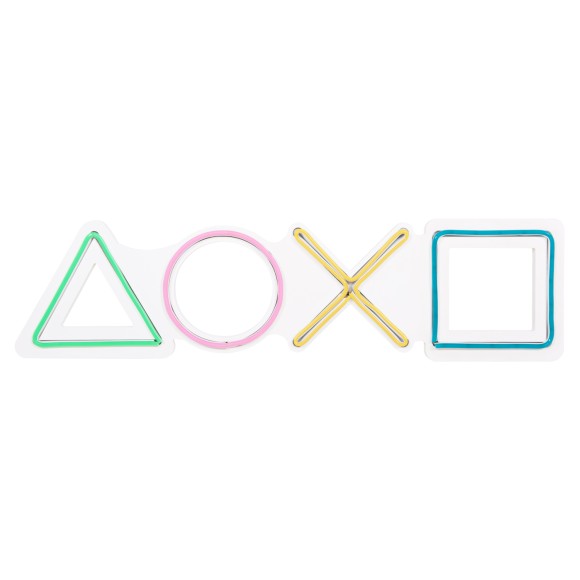 ΔΙΑΚΟΣΜΗΤΙΚΟ ΤΟΙΧΟΥ ΦΩΤΙΖΟΜΕΝΟ FB94652 GAME CONTROLS 57x2x14,5εκ.