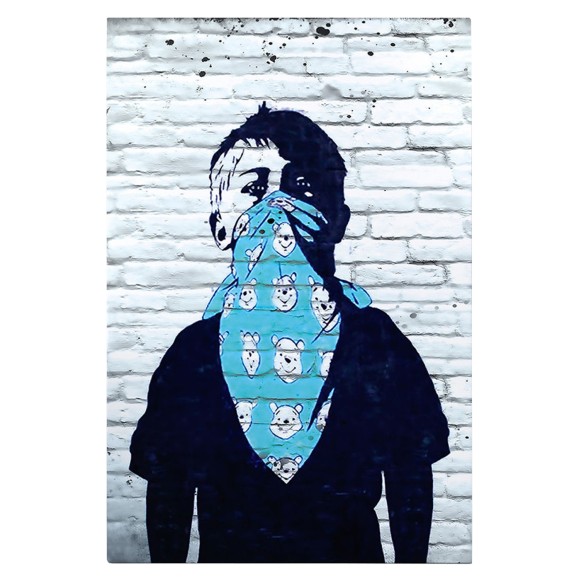 ΠΙΝΑΚΑΣ TOIXOY FB94829 ΕΚΤΥΠΩΜΕΝΟΣ ΚΑΜΒΑΣ 50x3(πάχος)x70Yεκ.